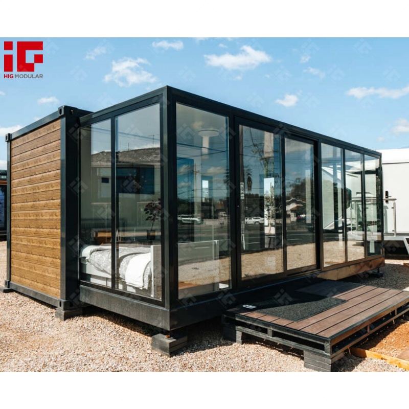 Ready to Ship USA Standard 20ft 40ft Movable Modular Pre Fabricated Homes Expandable Container House Tiny Homes for Sale