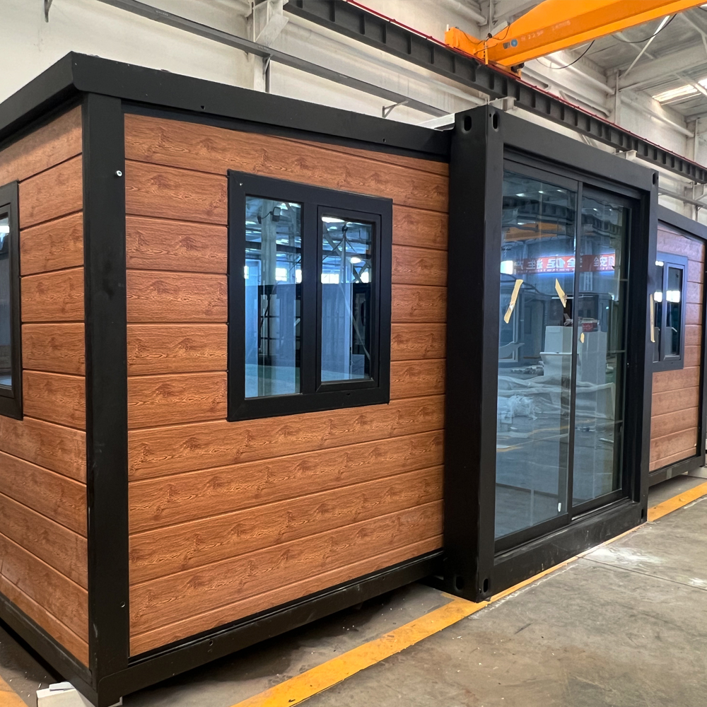 Custom 20Ft 40Ft Expandable Double Wing Container Prefabricated Apartment Office Building Kitchen Breathable Modern Design