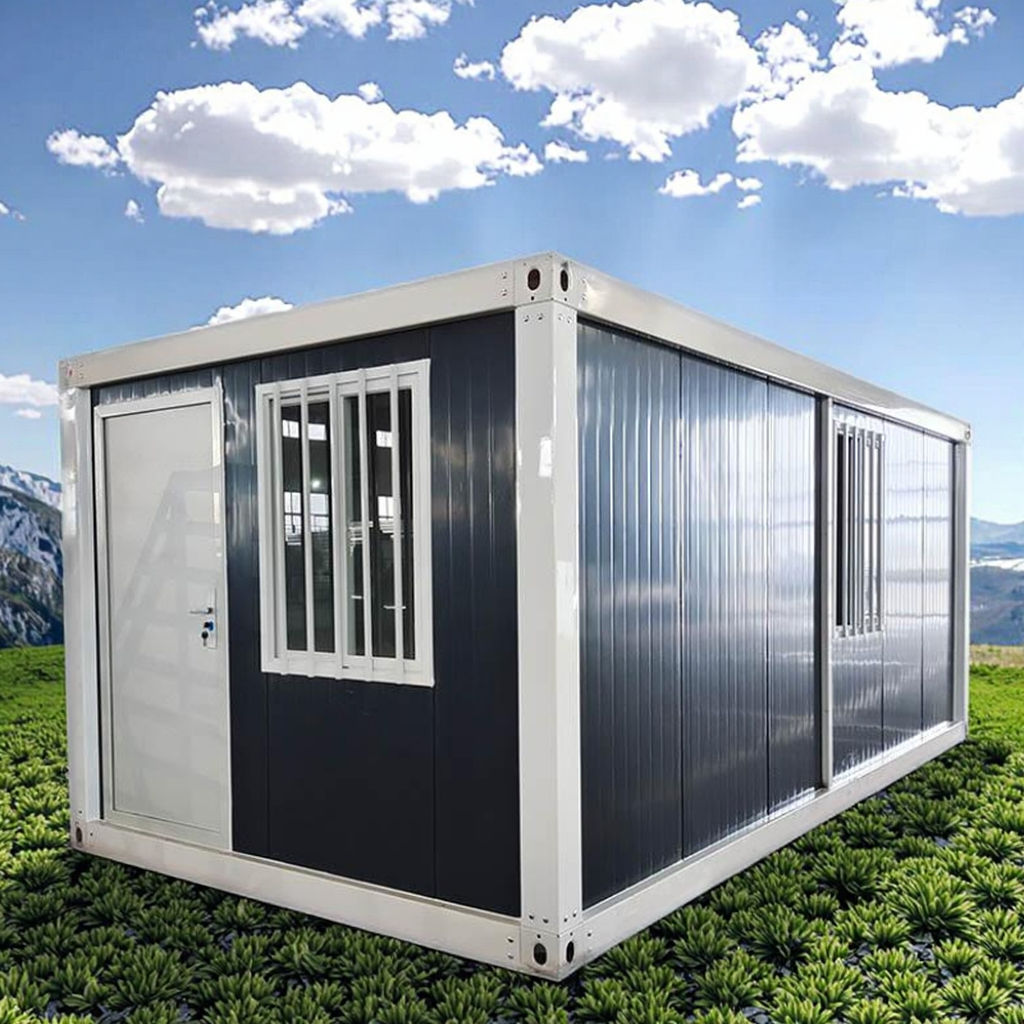 Easy Install Modular Container House for School Classroom Expansion Project Use