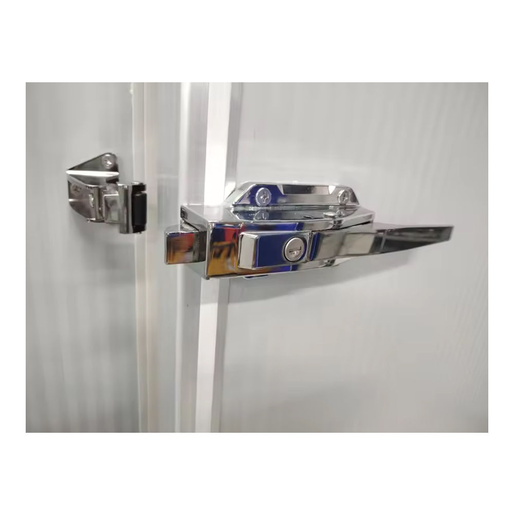 Expandable Container Portable Mini Cold Room Compact Modern Design Steel Sandwich Panel Construction Plug-and-Play Solution