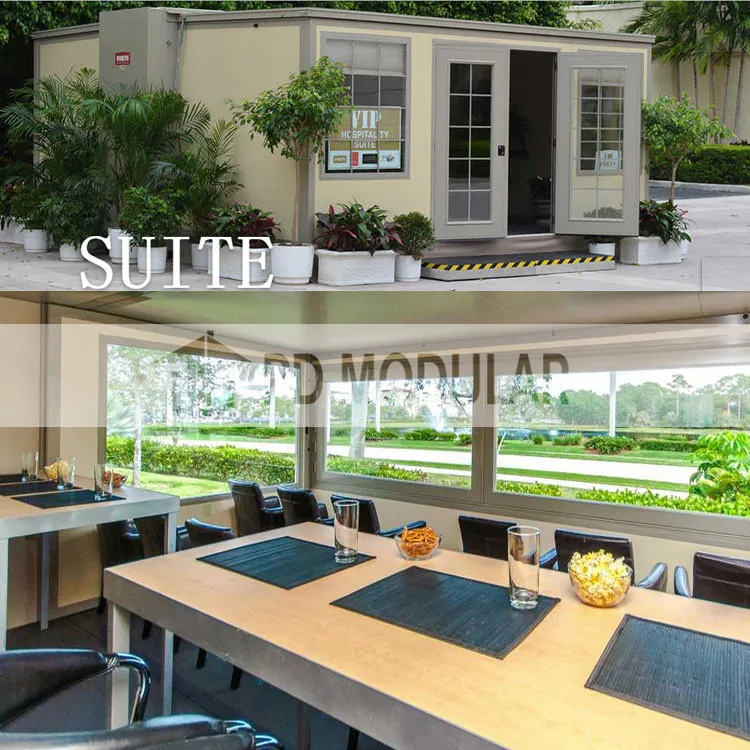 Prefab Buildingsknock Down House Workers Accommodation for Mining Camp/Prefab House
