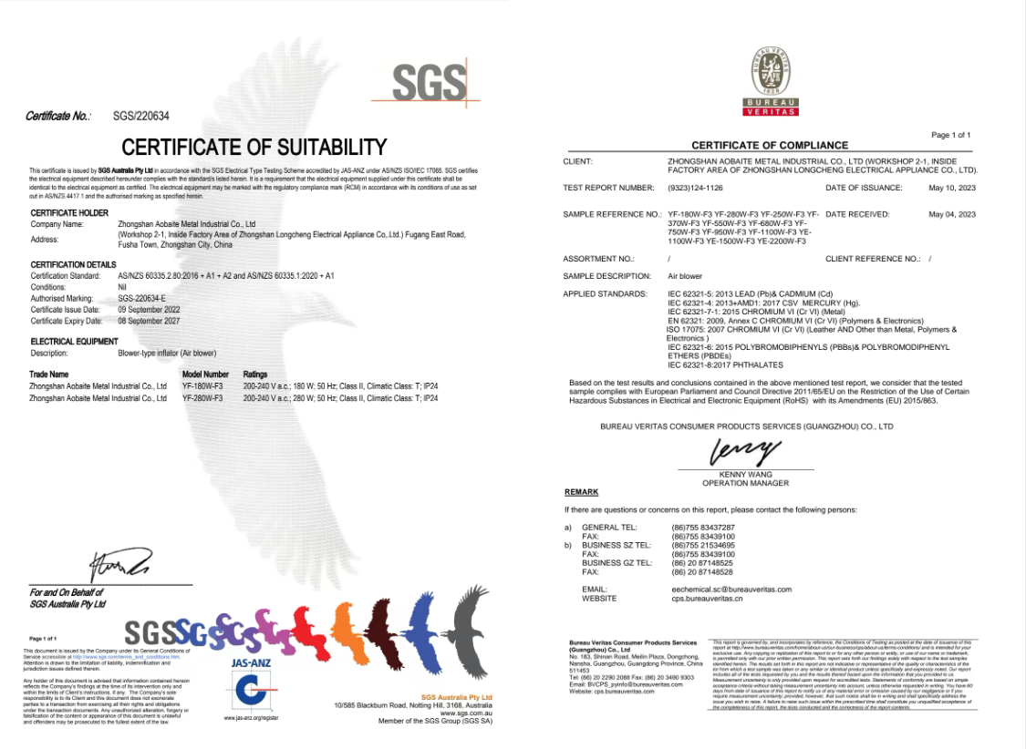 Compliance Certification 2
