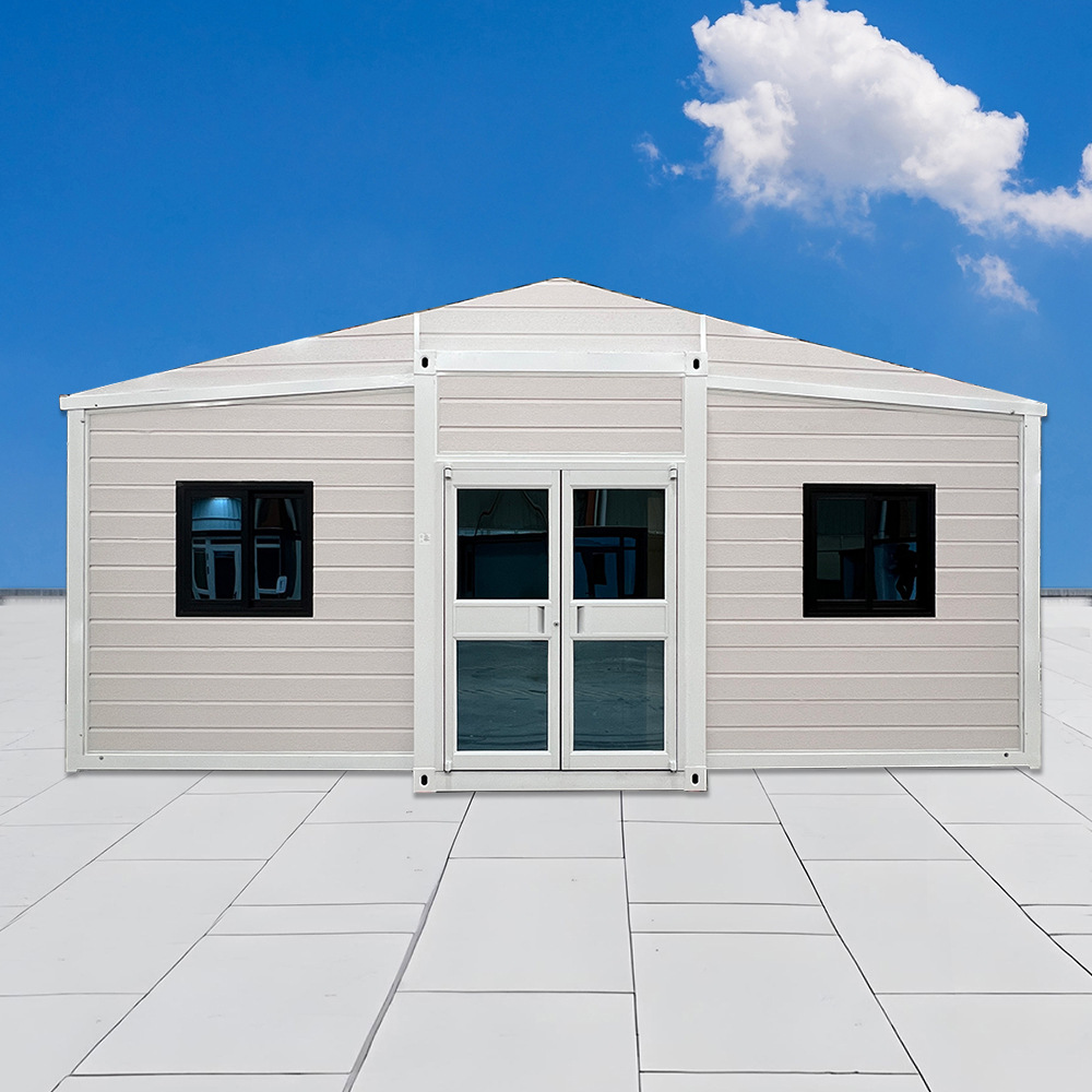 666cm Double Wing Detachable Color Steel Container House Expandable Mobile Building for Scenic Residential Area or Office Use