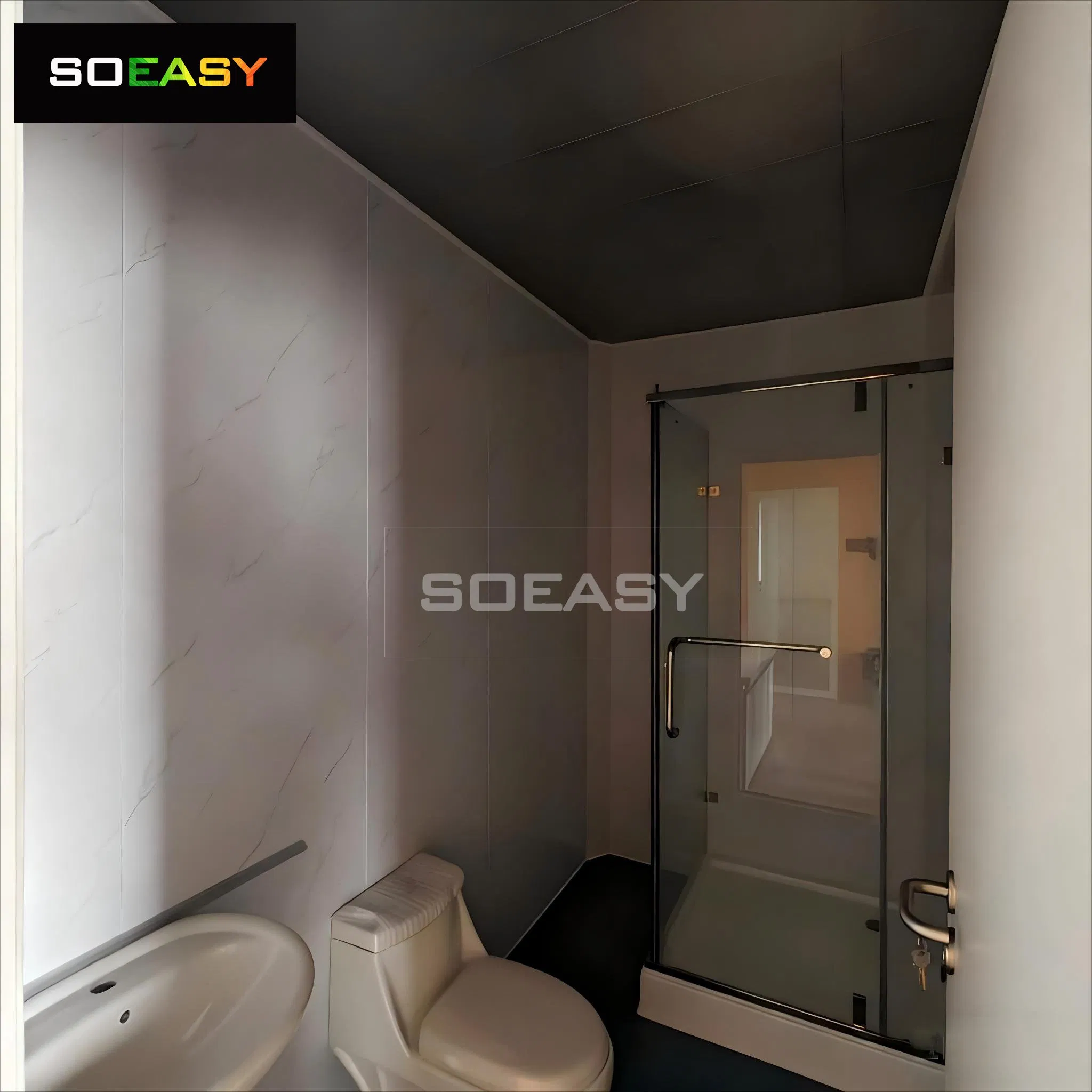 Earthquake Resistant Easily Movable So Easy Container Construction Site Accommodation