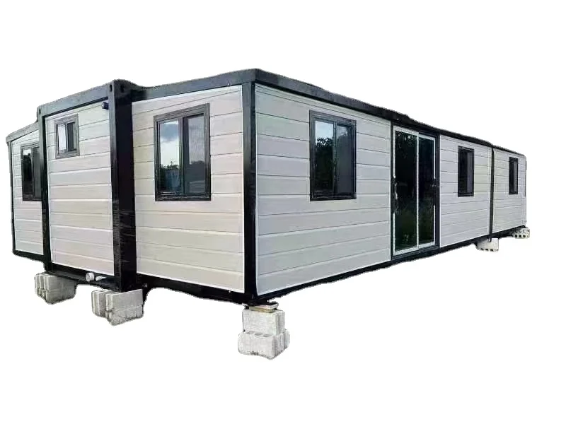 High Quality 20ft Expandable Container House Mobile Clinic Extendable Medical Space for Remote Areas China Made