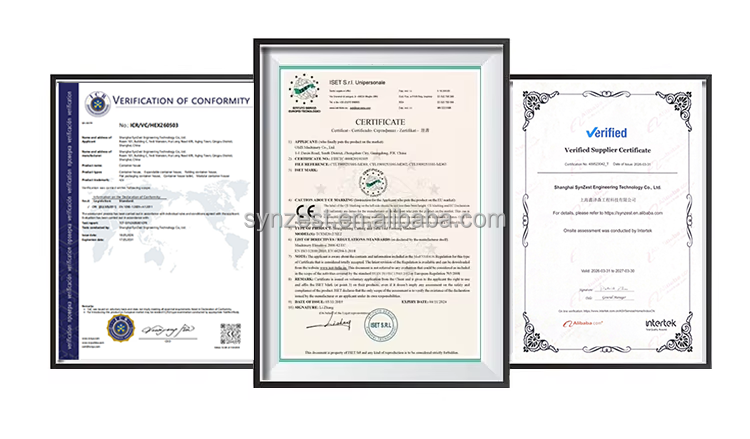 Certifications