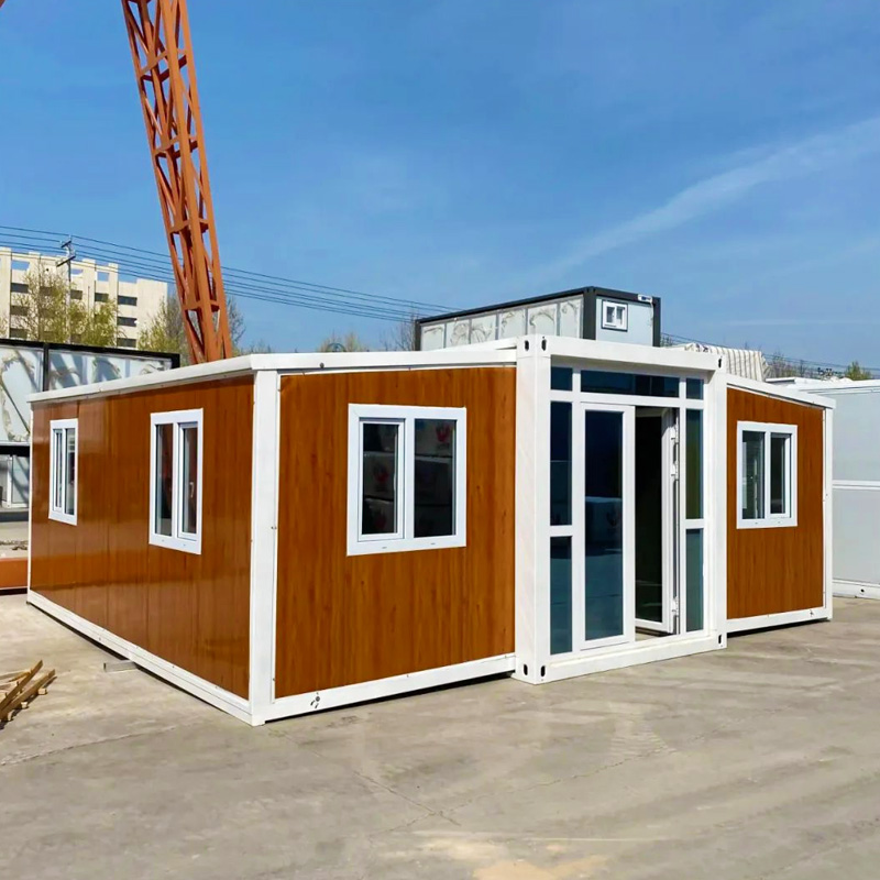 Chinese Factory Hot Selling Expandable Container House with Traditional Design Easy Installation Office Building &amp; Apartment Use