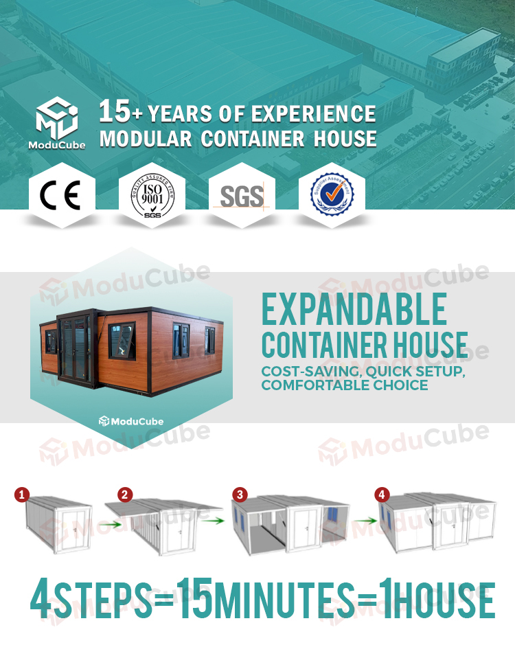Expandable Container House Overview