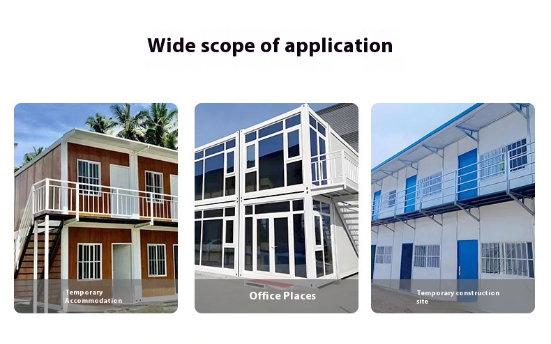 Container House Assembly