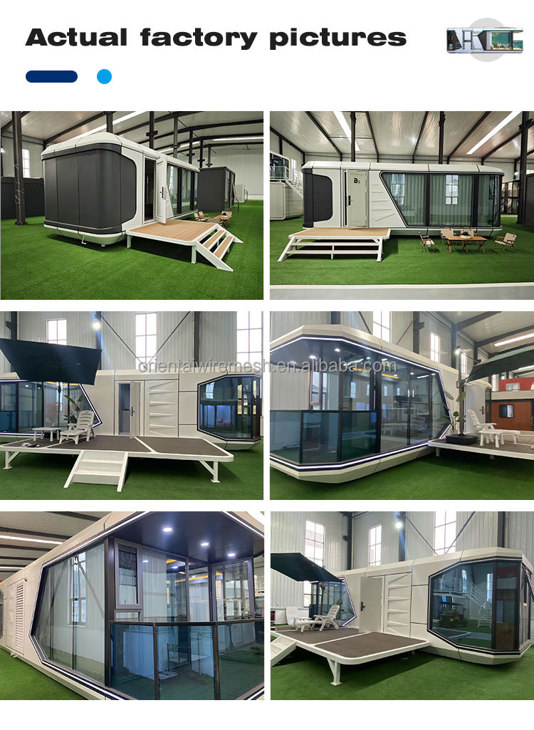 Capsule Pod Factory Yard
