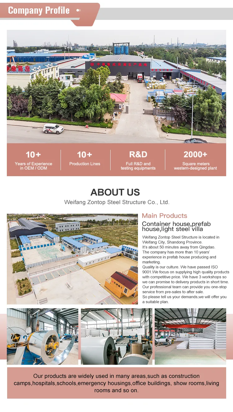 Prefabricated house components manufacturing line