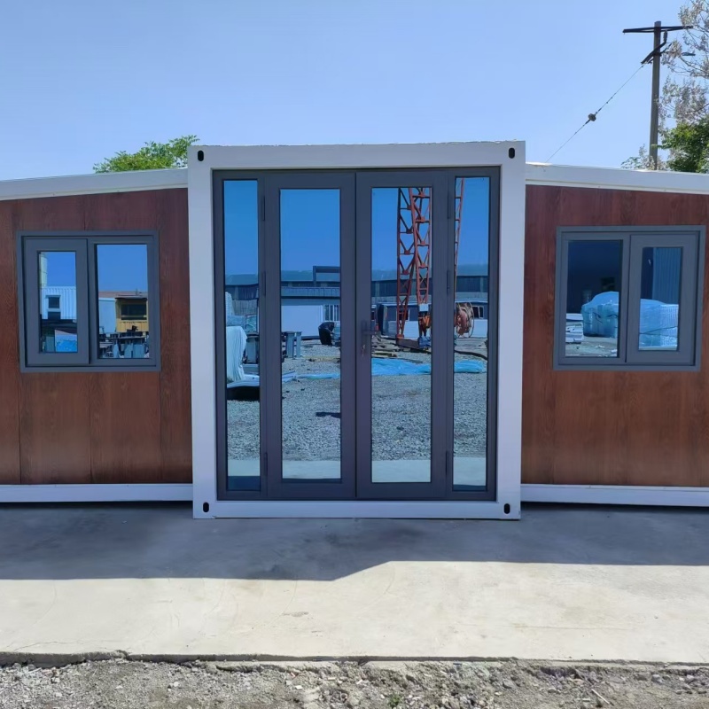 Modular Housing Price Expandable Container House Prefab Steel Modular Home for Living