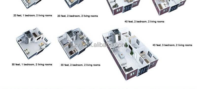 Container Building Worksite