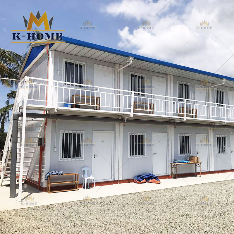 Modular Site Portable Prefab Living Container Labour Sleeping Accommodation