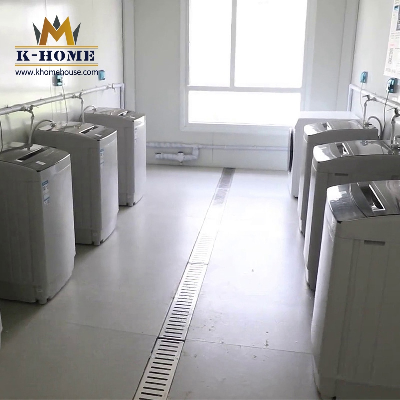 Quick Construction Prefabricated Construction Labor Accommodation