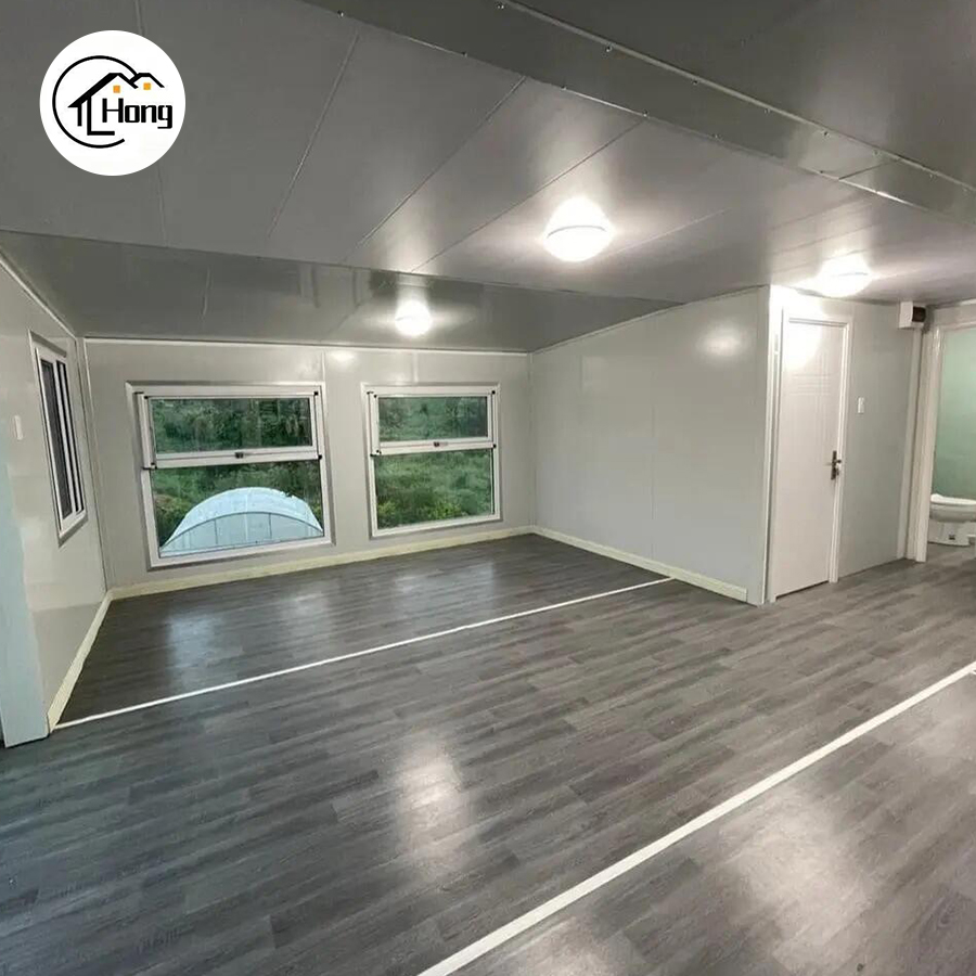 20ft Australia Standard Granny Flat Expandable Container House Prefabricated 2 Bedroom Luxury Movable Folding Villa