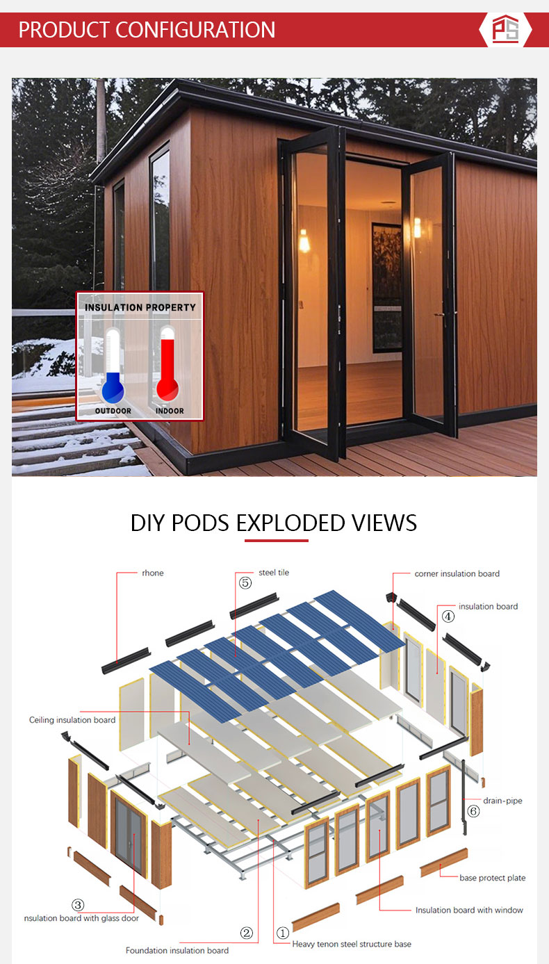 Self-Sustaining Insulated Cabin Structural Structure