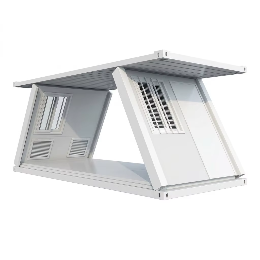 Prefabricated Customizable Expandable Steel Container Living House Modular Folding Office Farmhouse Hotel Villa Hospital