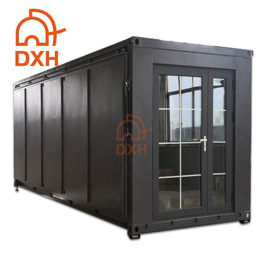 Dxh Factory Exhibition Hall Luxury Vacation Hotel Australia Shop Modern 20FT Meeting Room 10FT Classroom Villa Prefab Tiny Expandable Container House