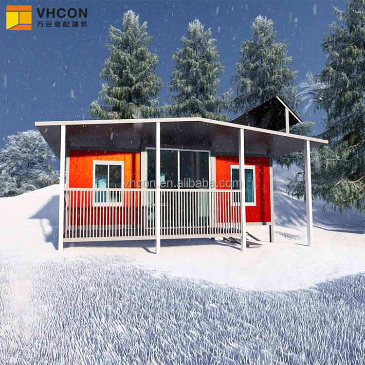 China Prefab Home Ready Made Building Fully Equipped Design Modular Mobile Prefabricated Expandable Steel Container Houses