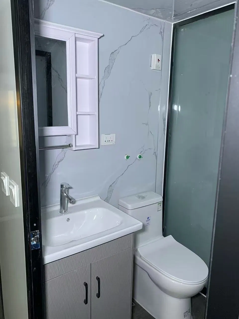 Hot Sale Fast Installation Customized Living Unit Residential Mobile Housing Integrated Space-Saving for Apartment