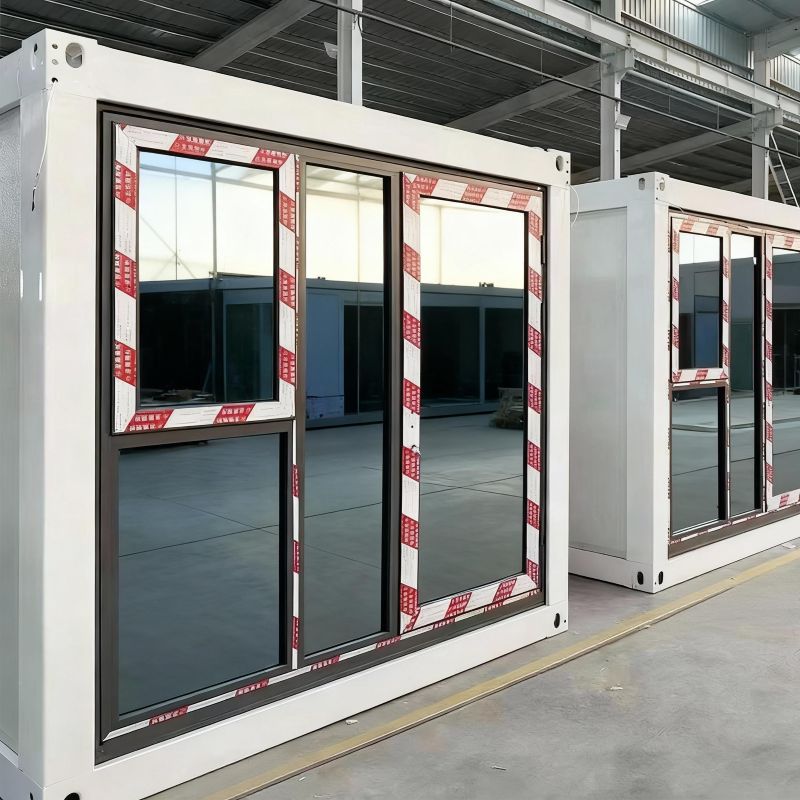 Steel Structure Prefabricated Container House 20ft 40ft Flat Pack Expandable Mobile Home, Detachable for Hotel/Office/Camping