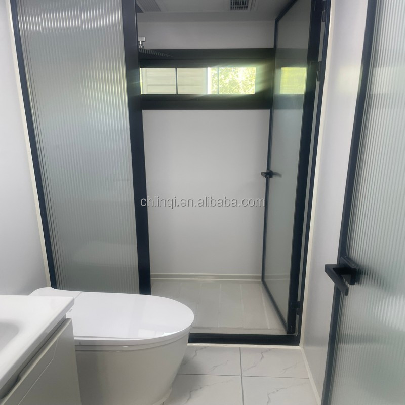 Luxury Fabricated Living Fully Furnished Prefab Mobile Expandable Prefab House