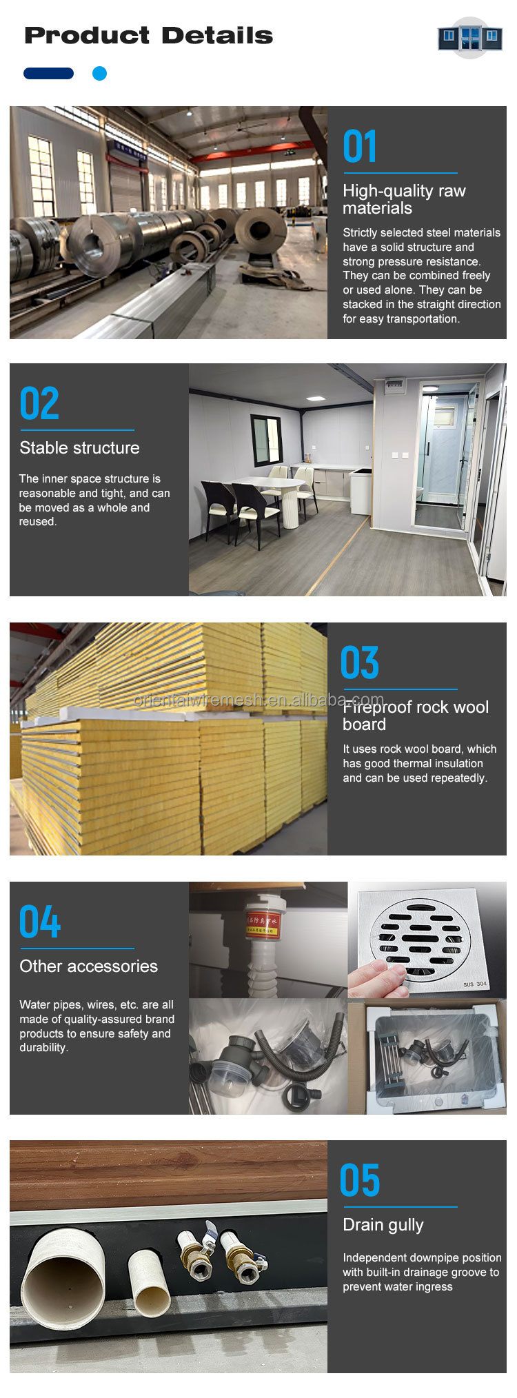 Container House Setup