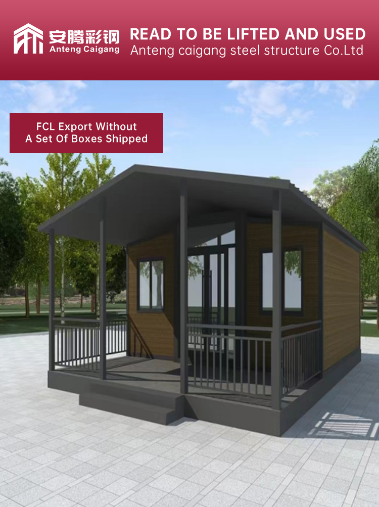 Expandable Container House Main Banner