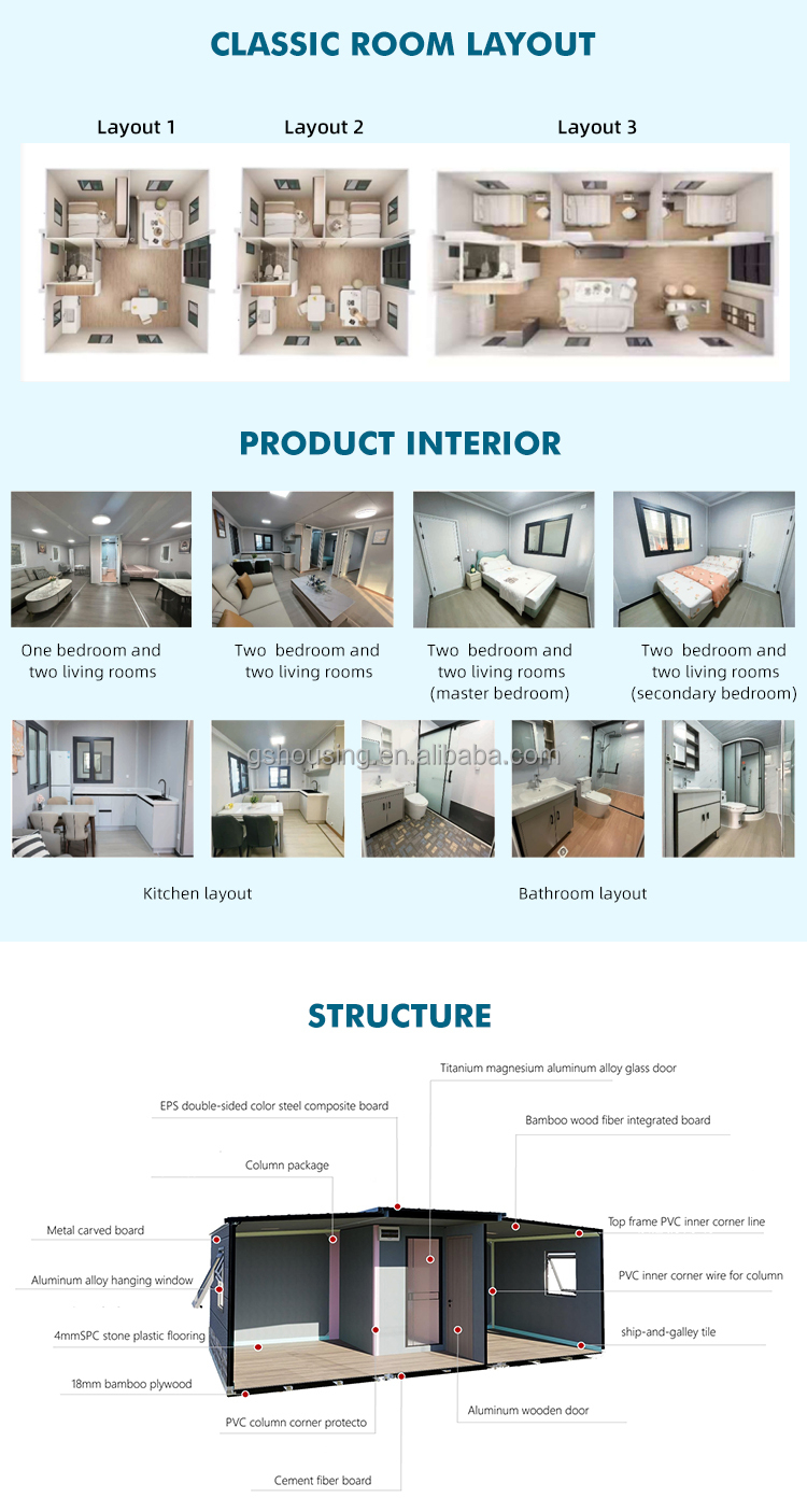 Outdoor Use Container House
