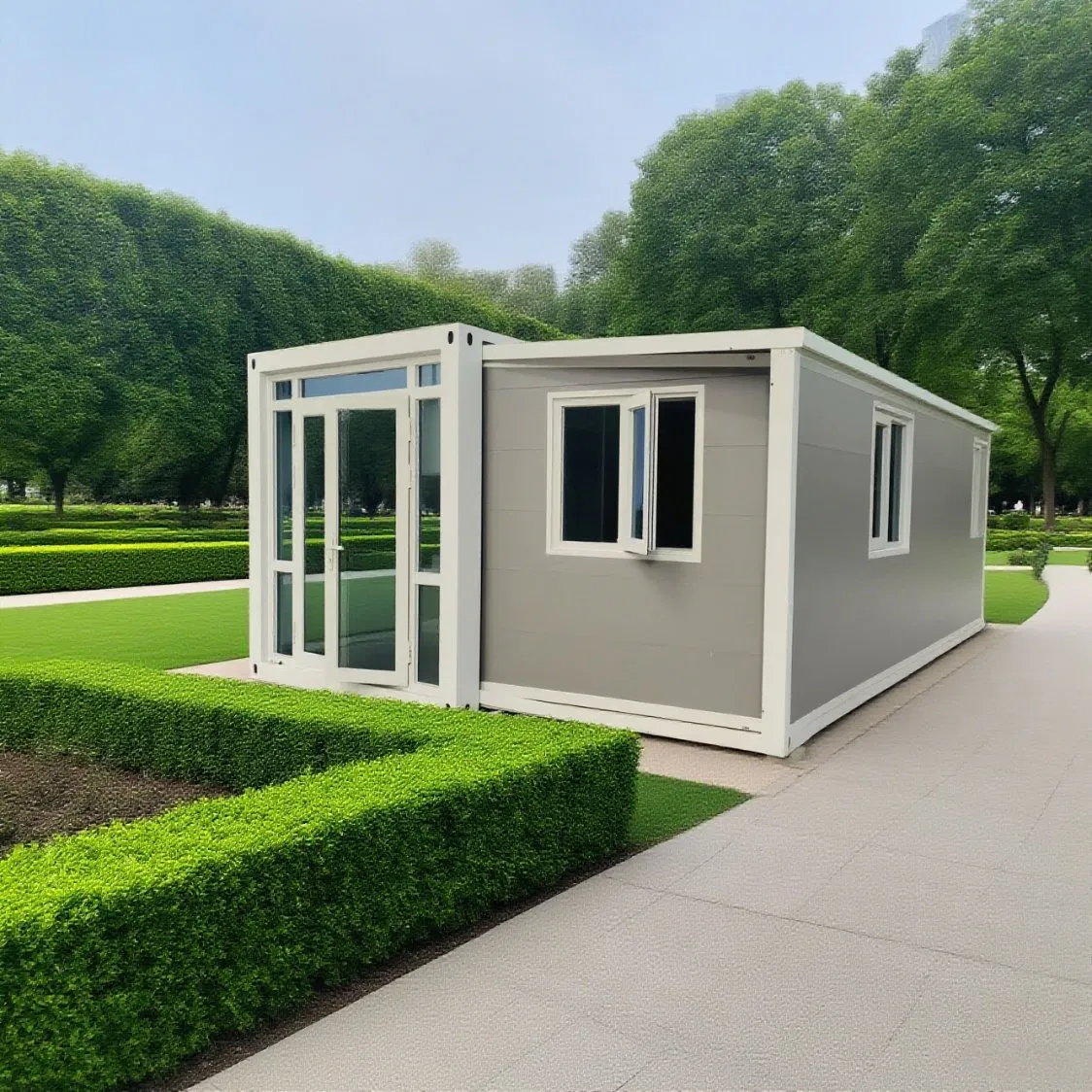 Sustainable Fire-Resistant on-Site Deployment Labor Accommodation