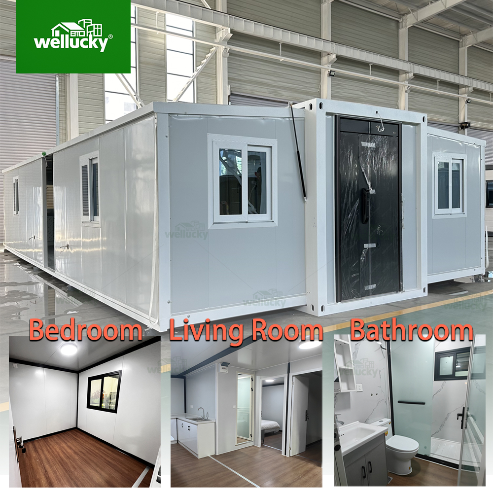 Prefabricated Modular Container House Emergency Temporary Housing Solution for War Relief and Reconstruction