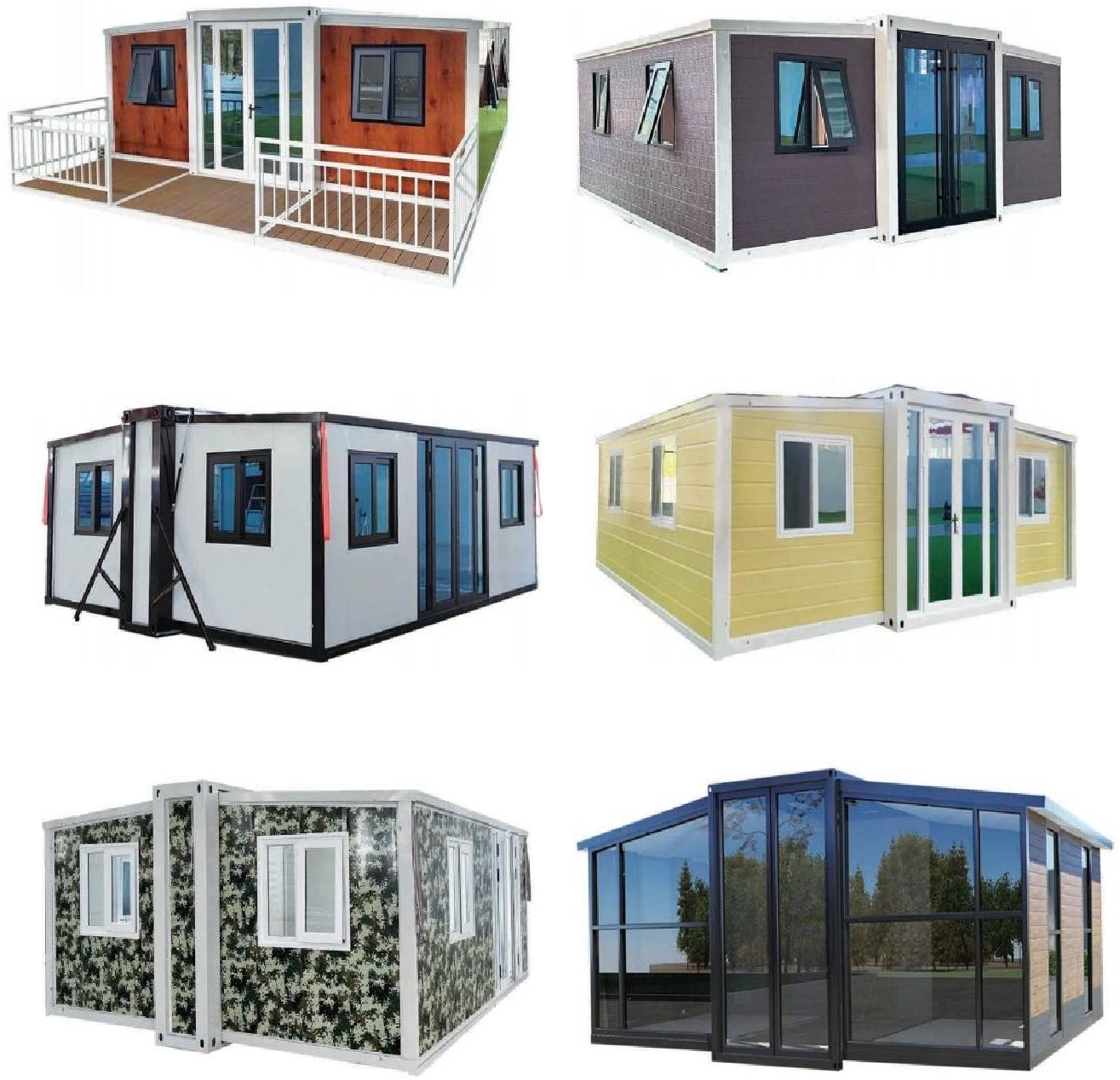High Quality Expandable Container House Quick Assembly Design for Emergency Shelter Disaster Relief House