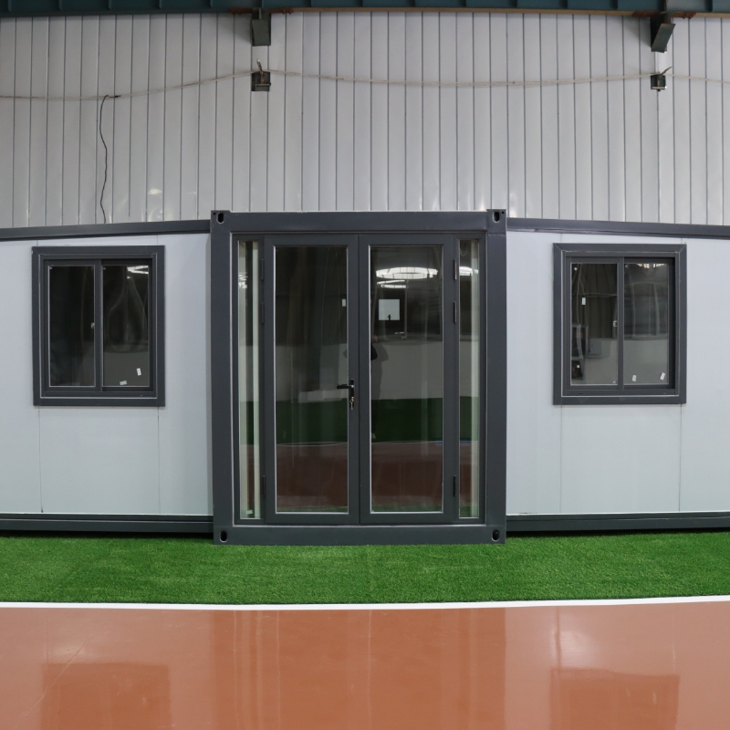 Expandable Container House Design 4