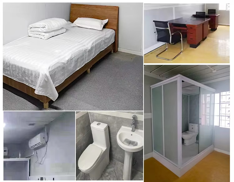 Prefabricated Modular Container Classroom | Expandable Educational Cabin for Schools and Training Centers