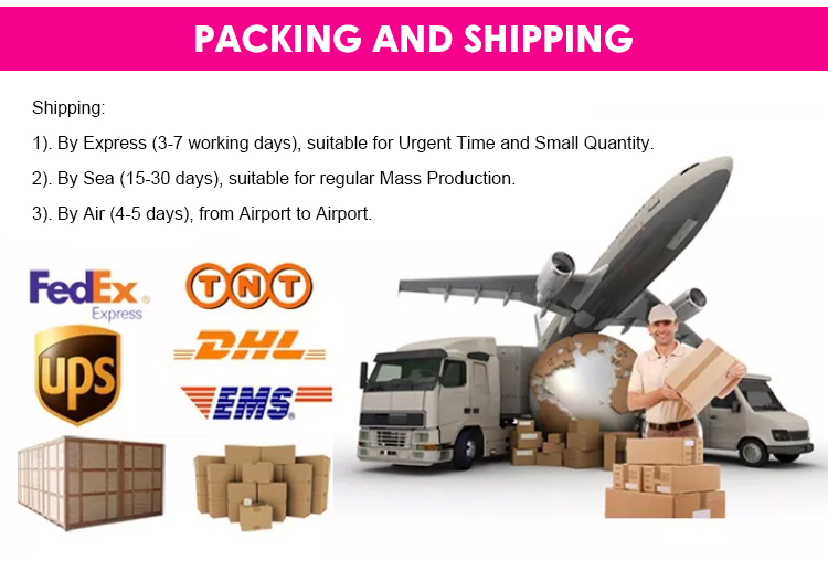 Packaging and Shipping Options