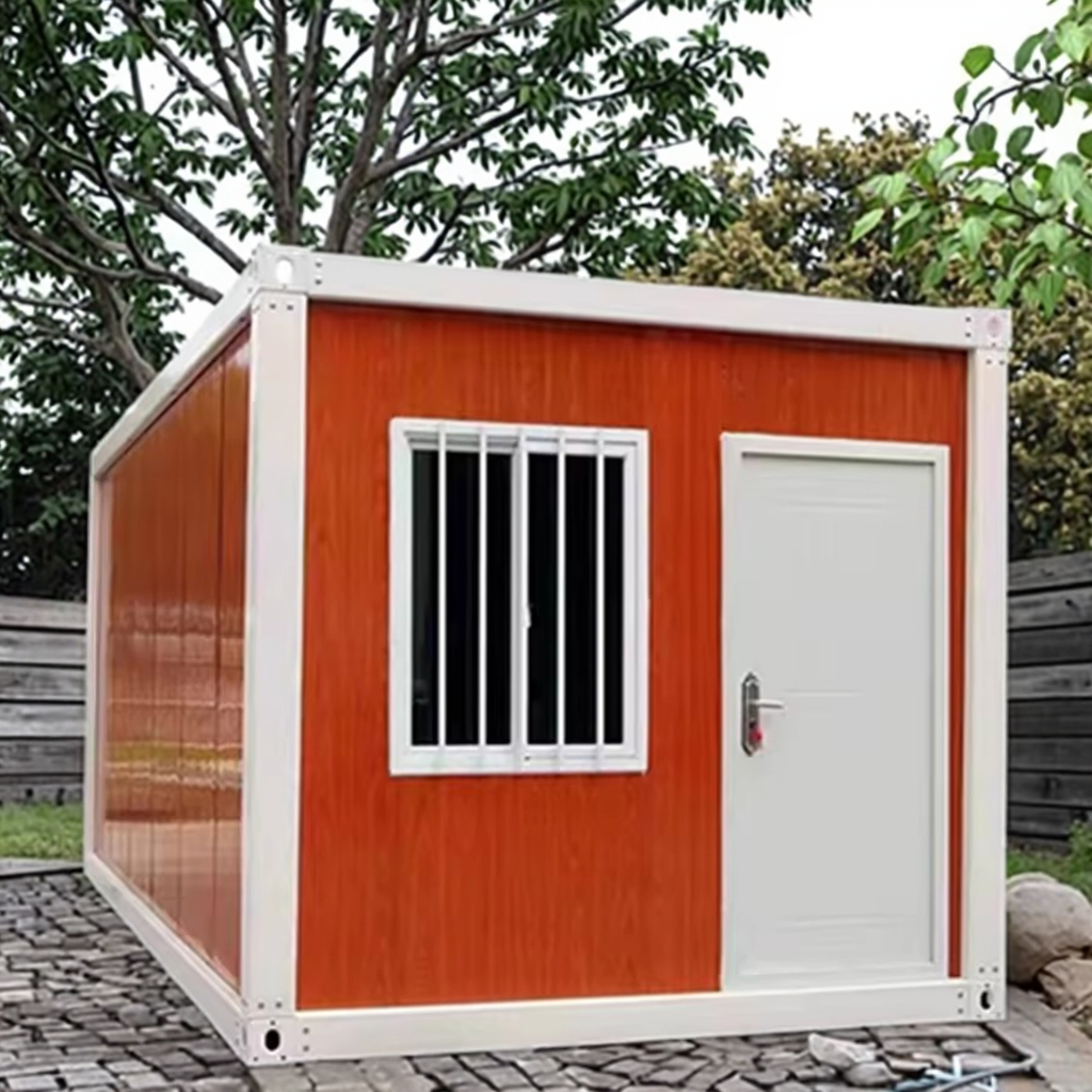 China Lightweight Steel Modular Container House Quick Assemble Detachable Expandable for Camping Sites Outdoor Bedrooms Mall