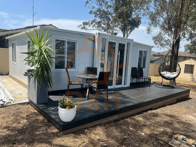 Container House Resort Cuba