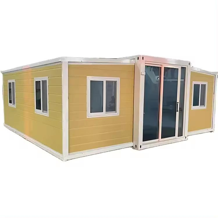 Prefab Luxury Home Wall System Casa Prefabricada Modulare Expandable Container House
