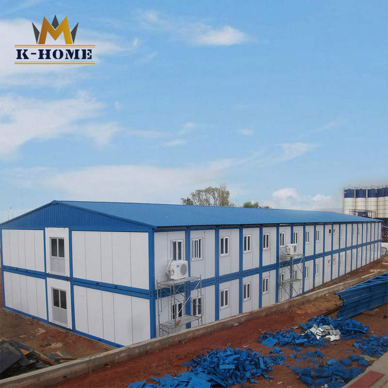 Fire-Resistant Low Cost Labor Accommodation Cabin