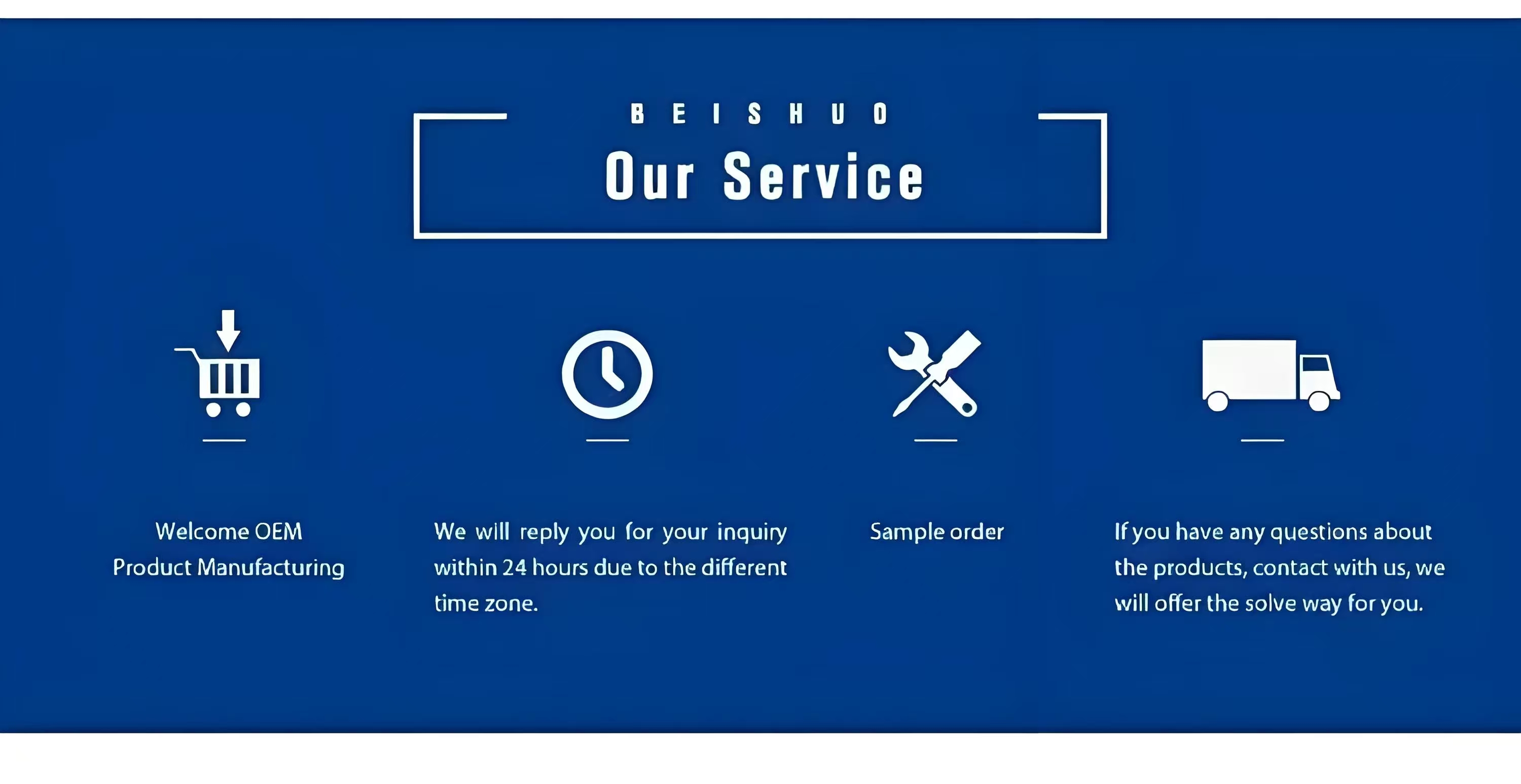 Customized service
