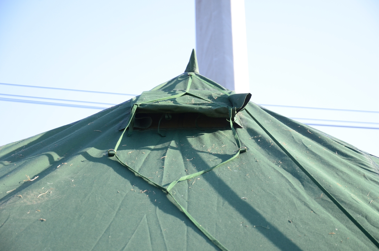 Tent detail 3