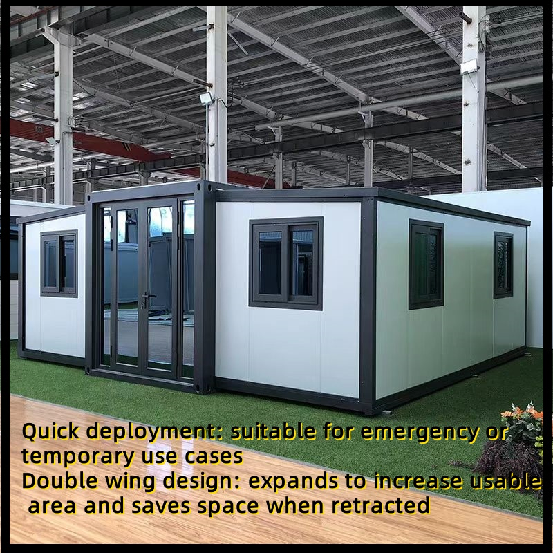 Innovative Portable Housing: Prefabricated Container Homes with Modern Amenities