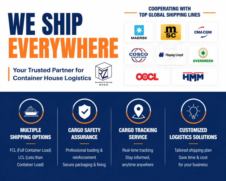 Logistics transportation process map