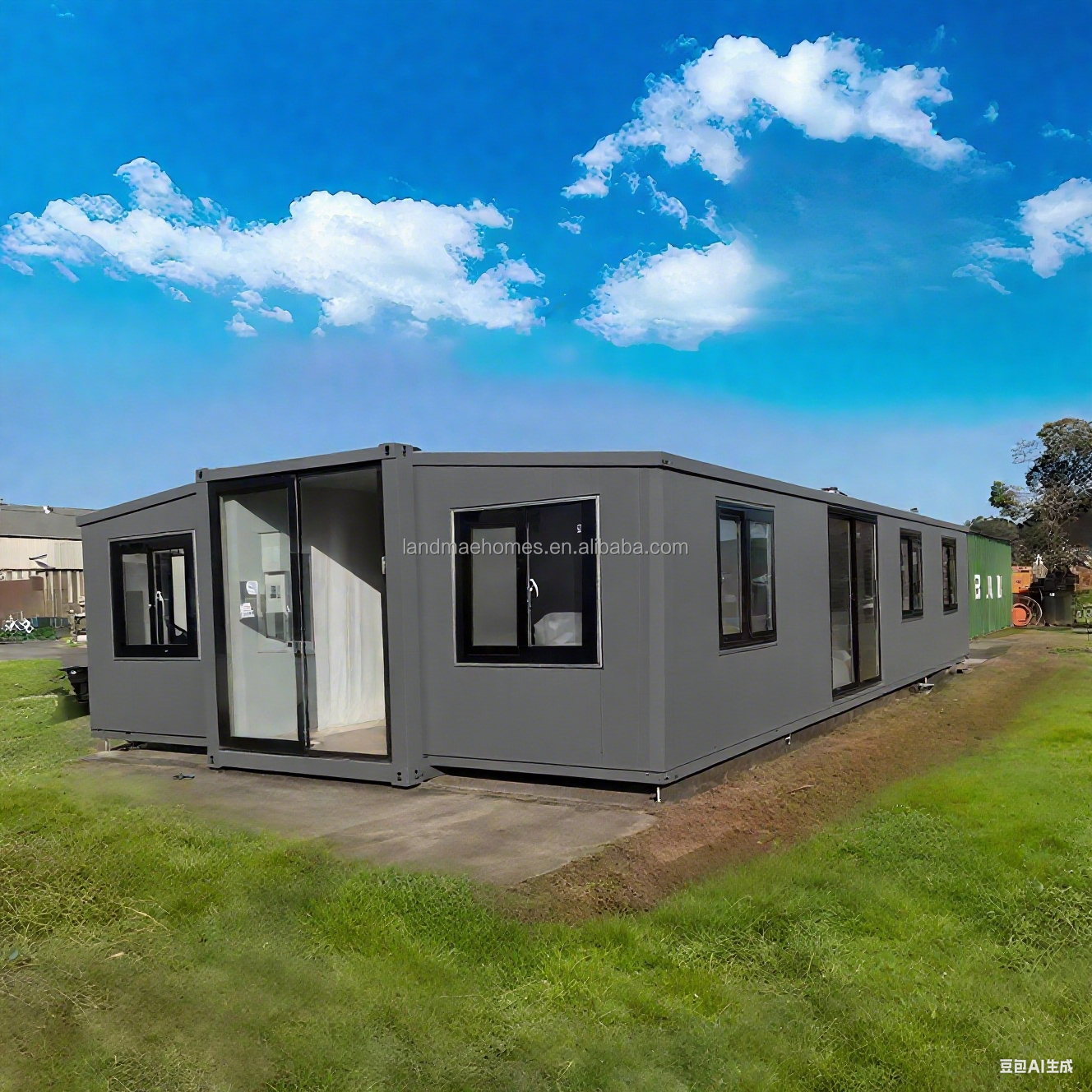 Container House Application Usage