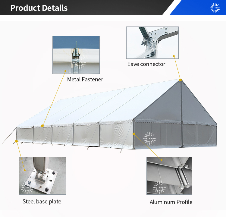 Tent air conditioning and optional accessories