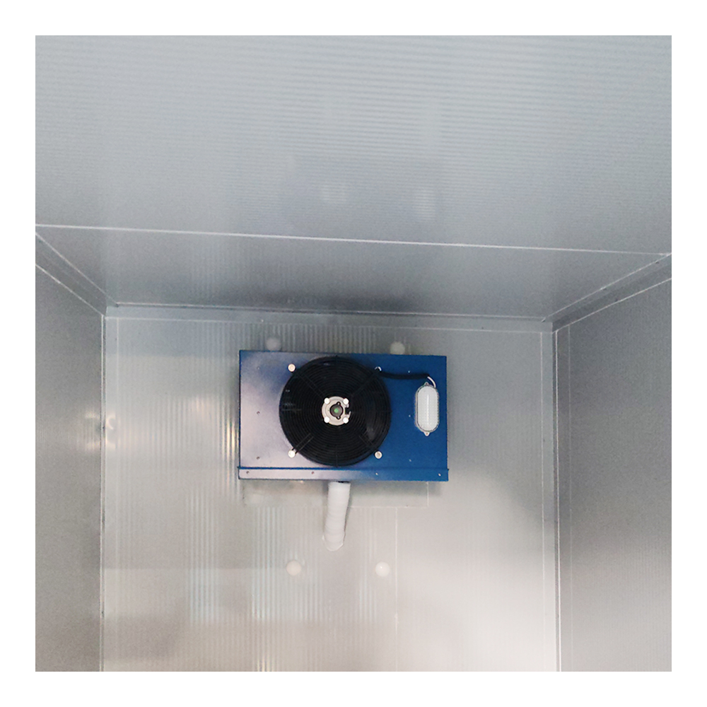 Expandable Container Portable Mini Cold Room Compact Modern Design Steel Sandwich Panel Construction Plug-and-Play Solution