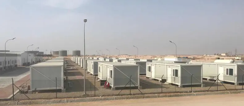 Two Story Container Accommodation for Mining Site