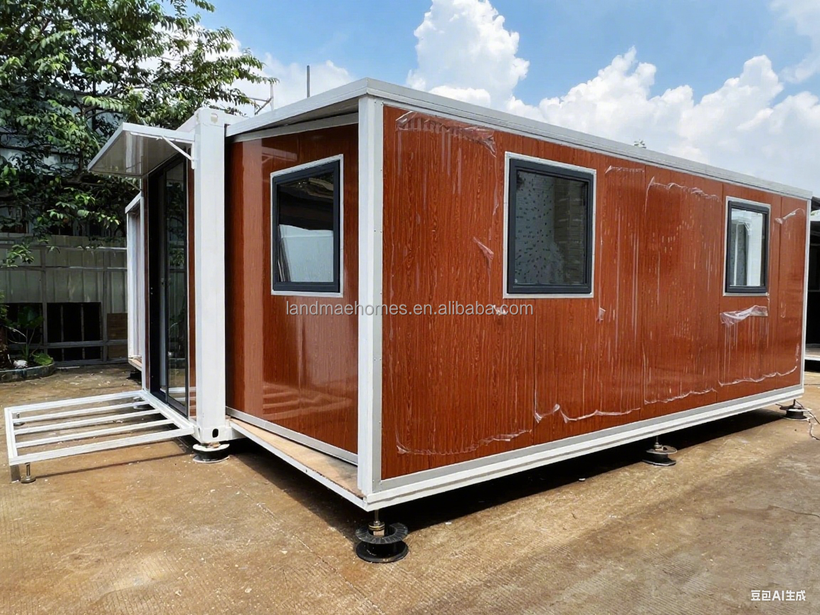 Modern Modular Steel Container House Detailed View