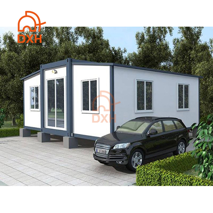 Australia Hot Selling Vacation Villa Hotel Dxh Factory Custom Expandable Container House